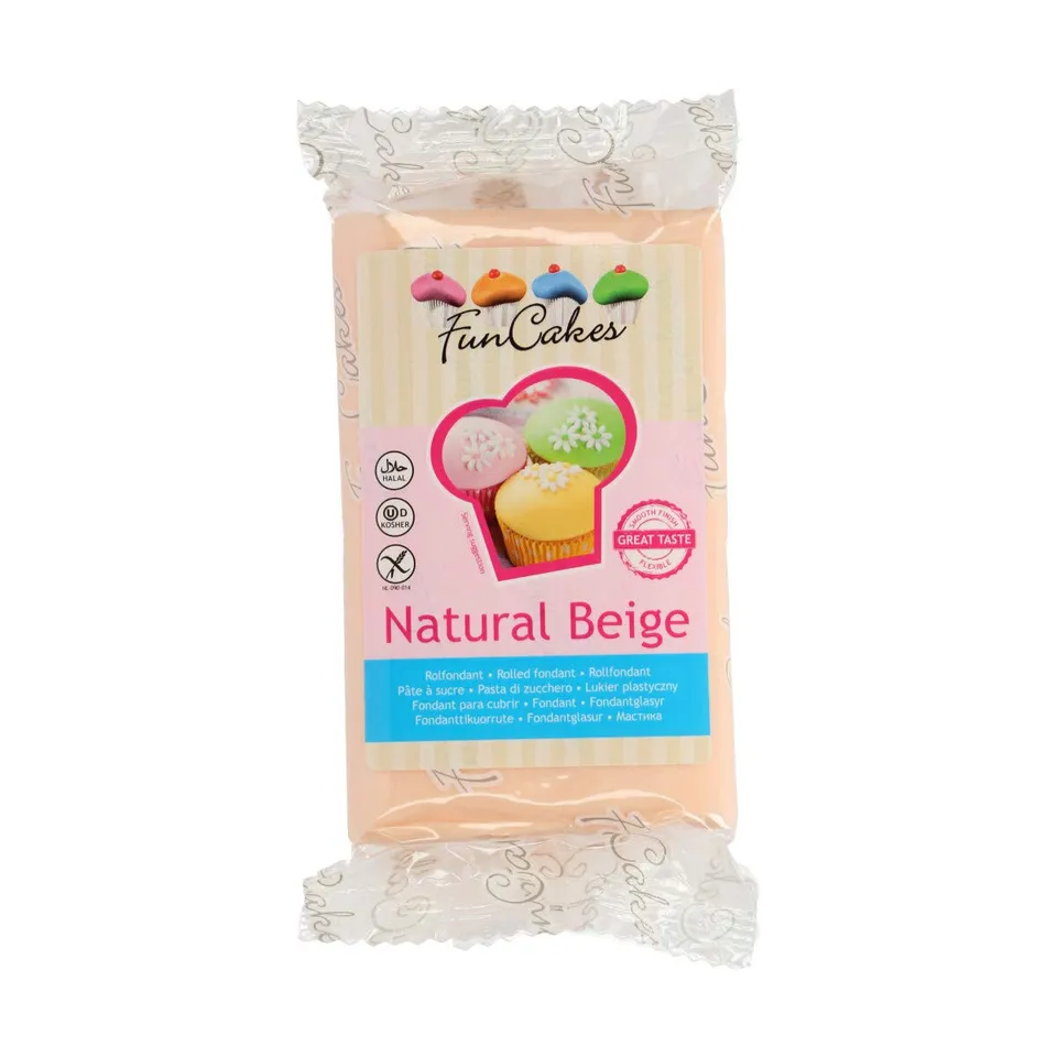 funcakes-covering-paste-p-te-sucre-beige-naturel-270-g-vanille image 1