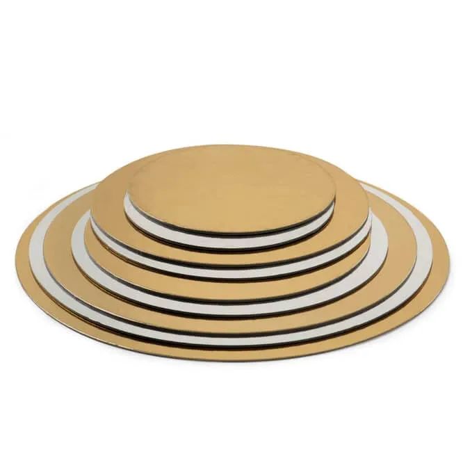 decora-bake-cook-supports-g-teau-ronds-or-argent-fins image 1