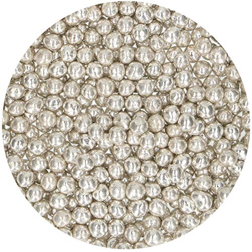 funcakes-3d-sprinkle-medley-perles-sucre-argent-2x55-g image 5