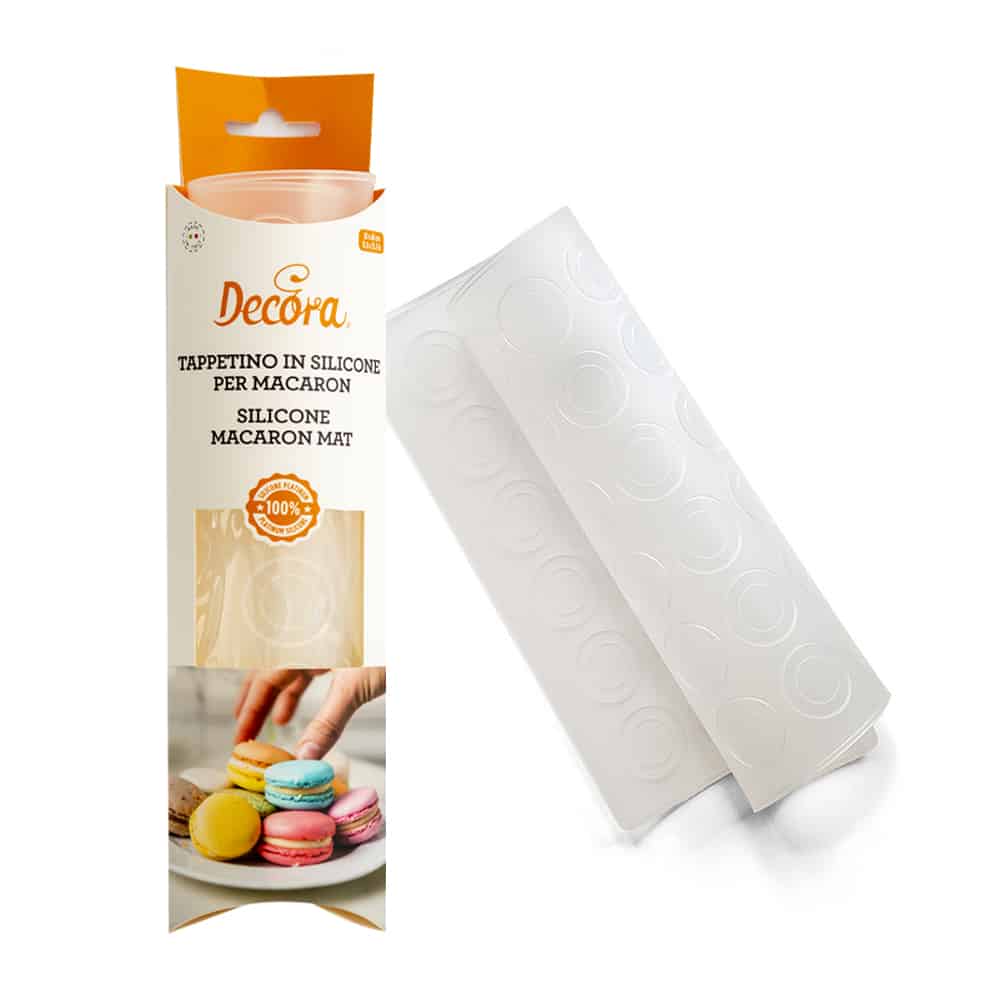 decora-bake-cook-tapis-silicone-macaron-48-cavit-s-30x40-cm image 5