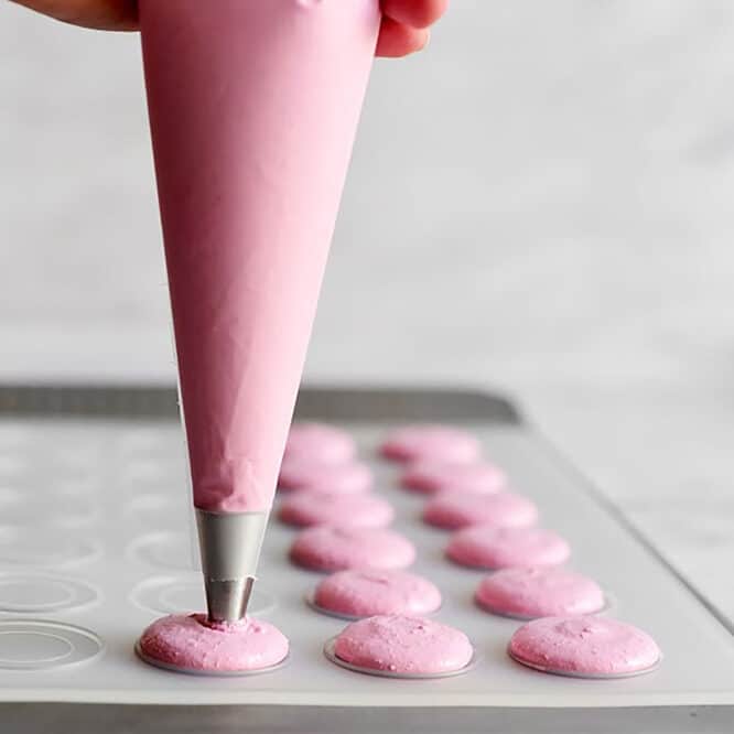 decora-bake-cook-tapis-silicone-macaron-48-cavit-s-30x40-cm image 2