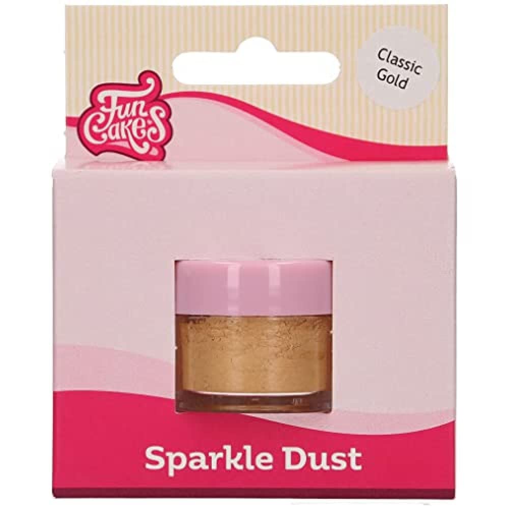 funcakes-food-colour-gel-poudre-classic-gold-2-5-g image 1