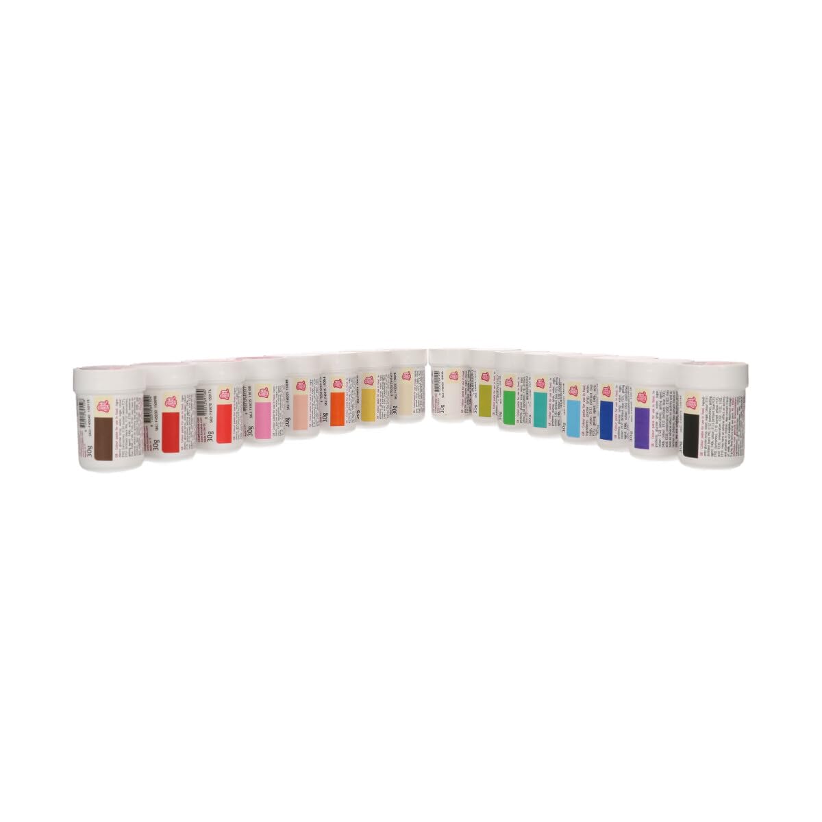 funcakes-food-colour-gel-colorant-p-te-vert-30-g image 2