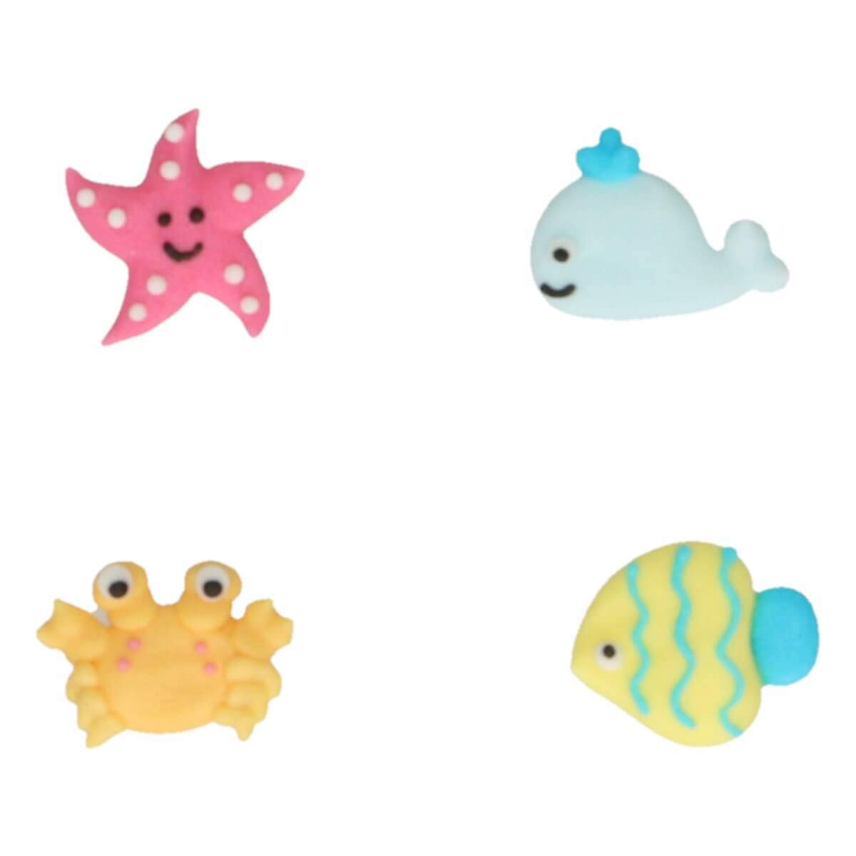 funcakes-sea-life-figurines-en-sucre-mer-8-pi-ces image 3
