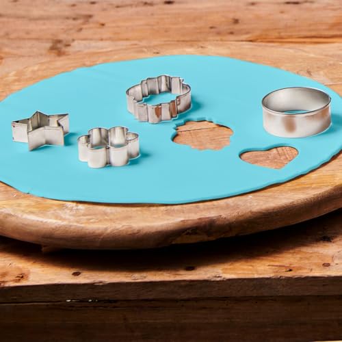 funcakes-ready-rolled-disque-p-te-sucre-bleu-430g-vanille image 8