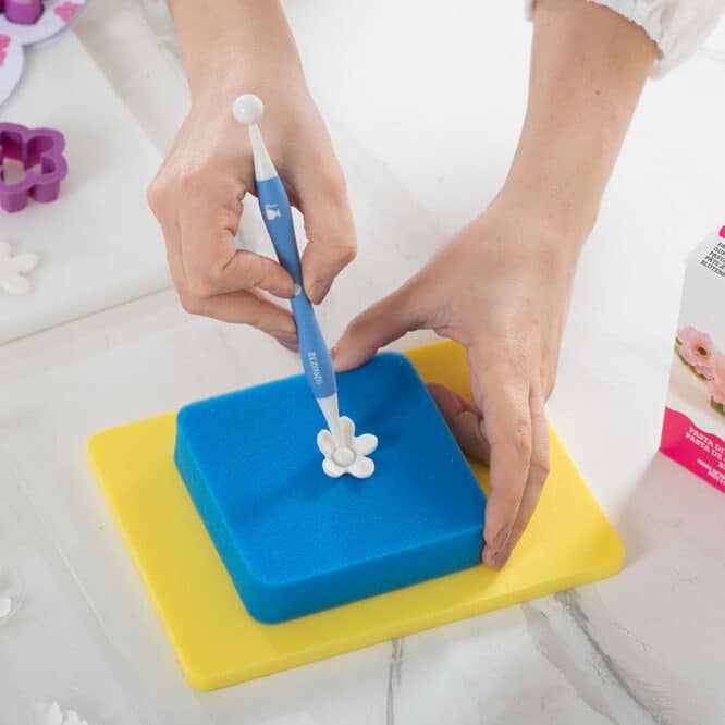 decora-bake-cook-line-ponges-de-modelage-fleurs-lot-de-2 image 7