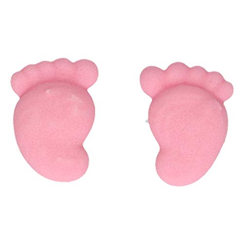 funcakes-baby-feet-pink-d-cor-en-sucre-16-pi-ces-rose image 5