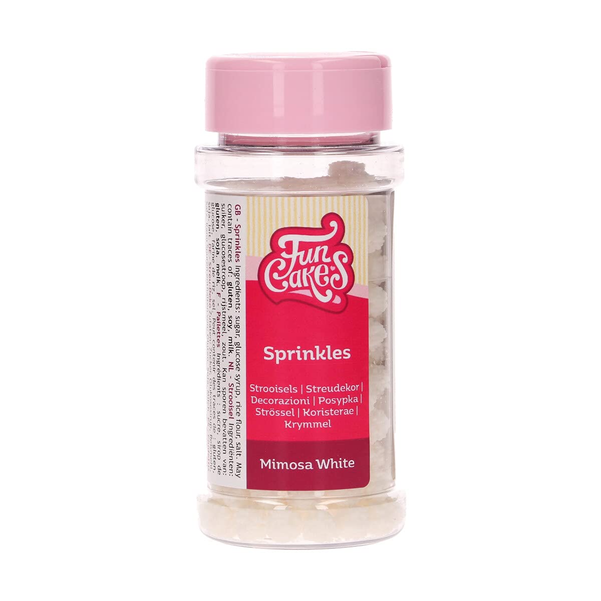 funcakes-mix-for-mimosa-rose-billes-en-sucre-rose-45-g image 4