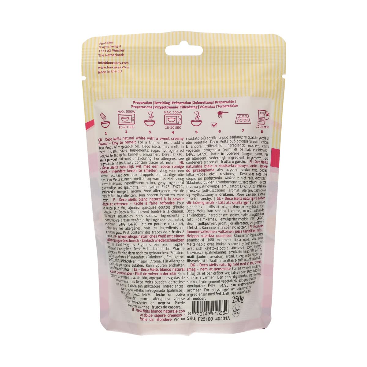 funcakes-deco-melts-blanc-naturel-1-kg-pastilles image 2