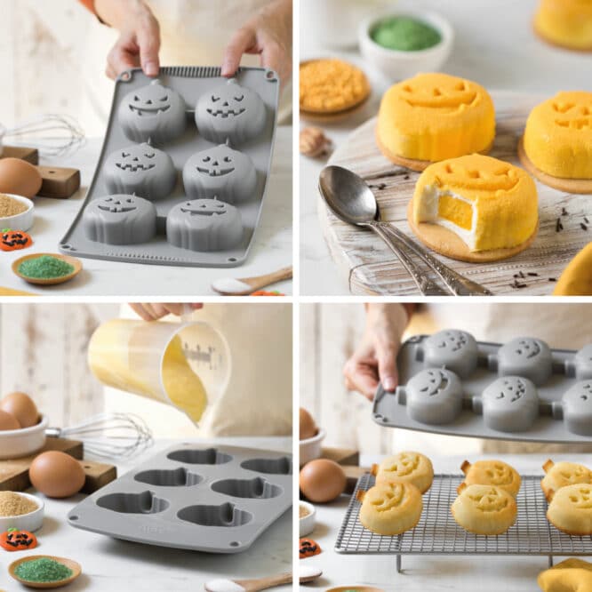 decora-bake-cook-stampo-zucchette-moule-silicone-6-citrouilles image 2