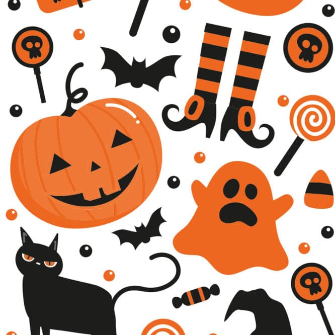 decora-bake-cook-sachets-halloween-plastique-20-pi-ces-12-5cm image 2