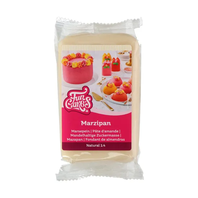 funcakes-marzipan-naturel-1-4-p-te-d-amande-250-g image 1