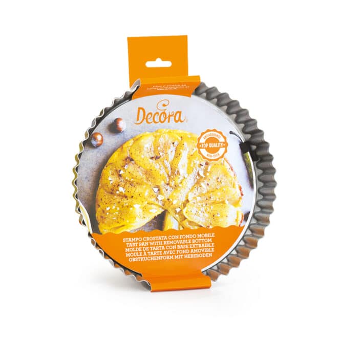 decora-bake-cook-line-moule-tarte-rond-fond-amovible image 6