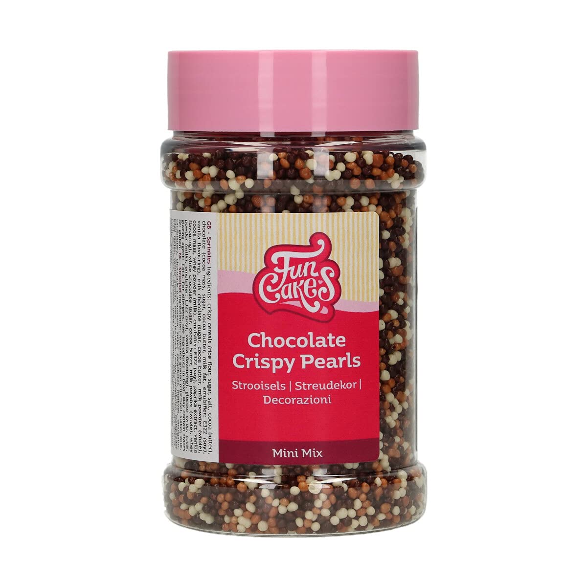 funcakes-glaze-topping-mini-perles-chocolat-175-g image 1