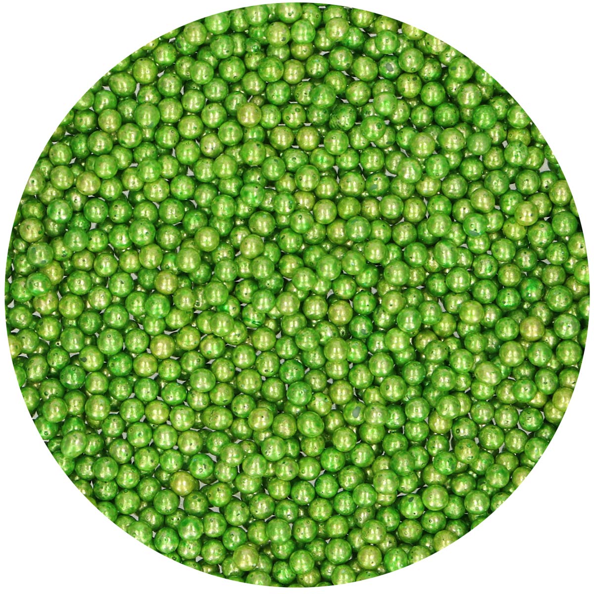funcakes-3d-sprinkle-medley-metallic-green-perles-80-g image 2