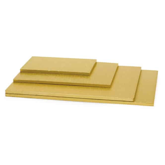 decora-bake-cook-support-g-teau-rigide-rectangulaire-or-1-2-cm image 6