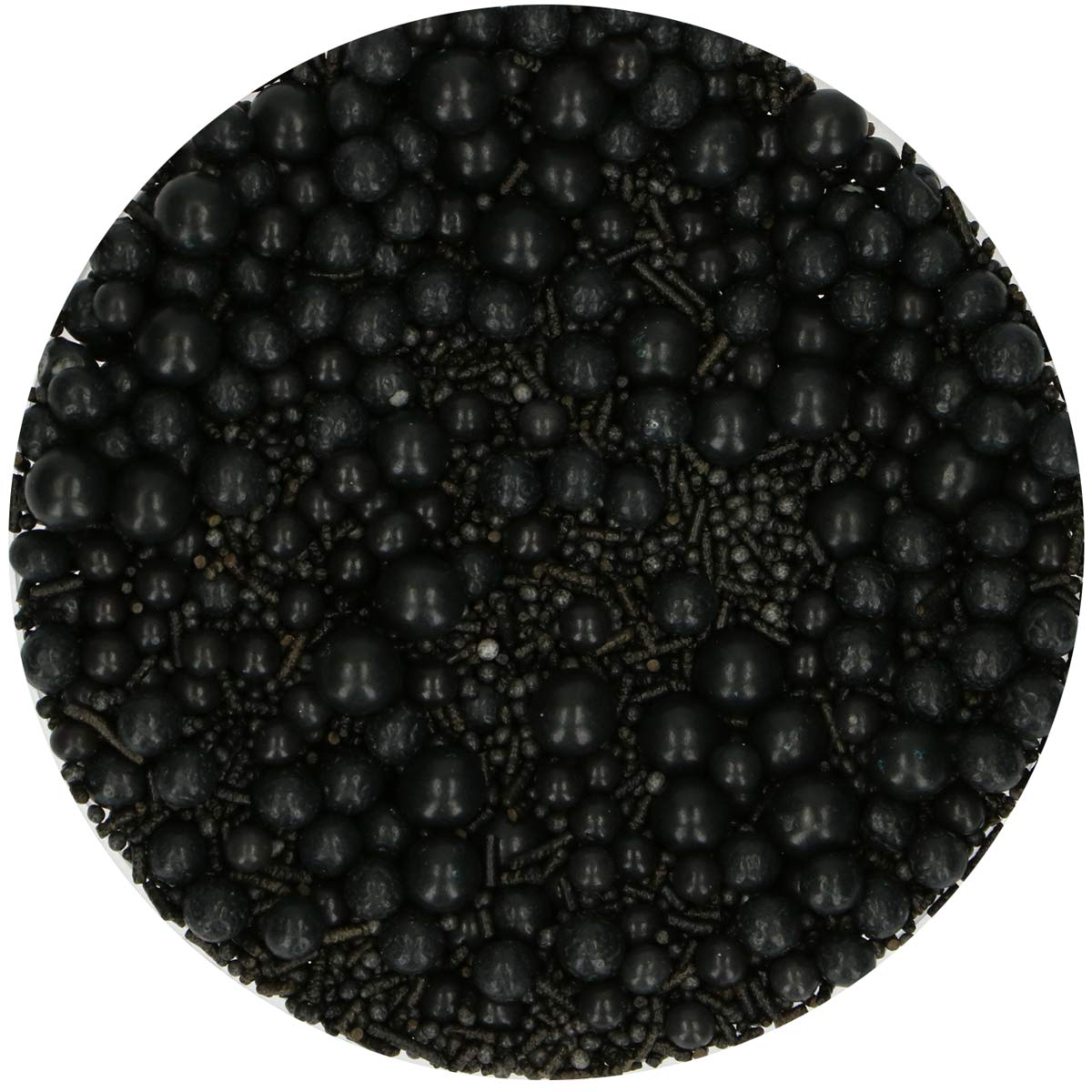 funcakes-3d-sprinkle-medley-paillettes-mix-sprinkles-noir-65-g image 2