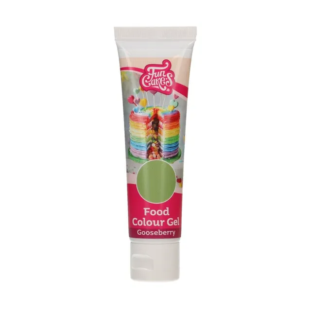 funcakes-colorant-gel-gooseberry-30-g-tr-s-concentr image 1