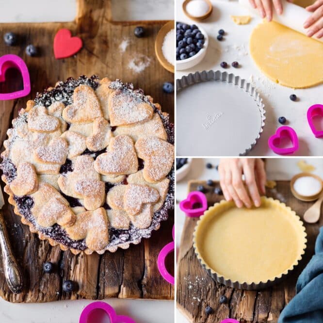 decora-bake-cook-line-moule-tarte-rond-fond-amovible image 2