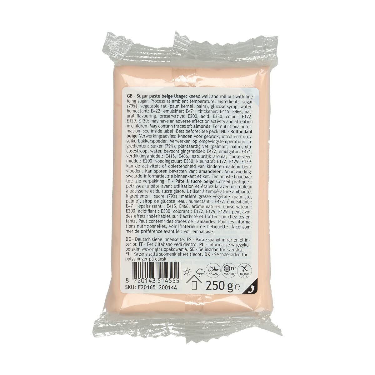 funcakes-covering-paste-p-te-sucre-natural-beige-250-g-vanille image 2