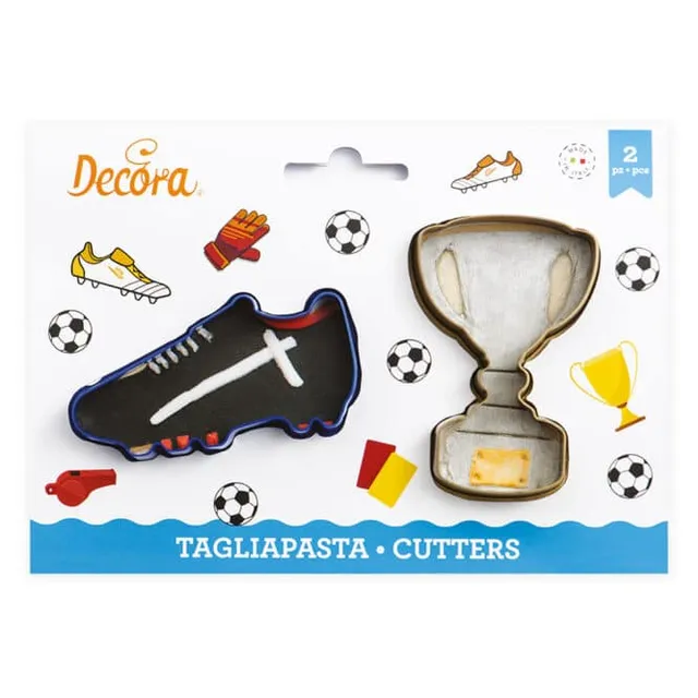 decora-bake-cook-emporte-pi-ces-troph-e-et-chausson-lot-2 image 1
