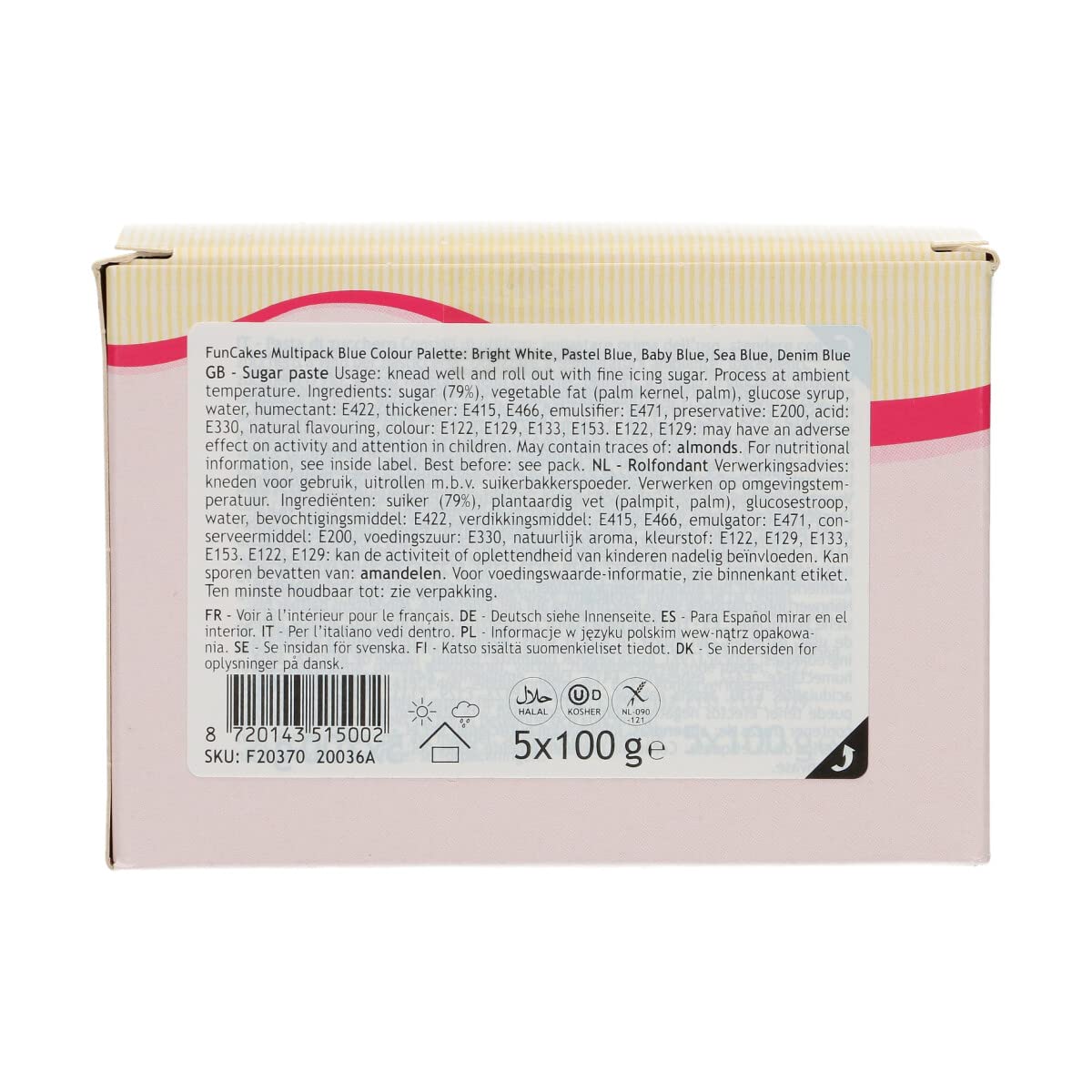 funcakes-covering-paste-p-te-sucre-bleu-multipack-5x100g-vanille image 4