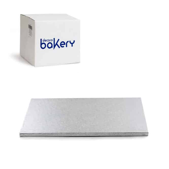 decora-bake-cook-support-g-teau-rigide-rect-argent-x10 image 7