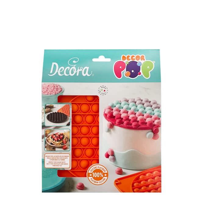 decora-bake-cook-decorpop-moule-silicone-cercle-15-3-cm image 1