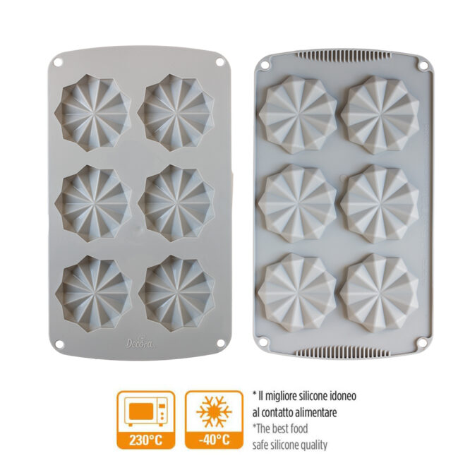 decora-bake-cook-moule-silicone-happy-wheel-6-cavit-s image 3