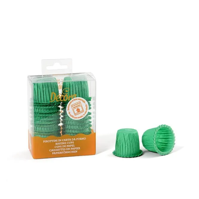 decora-bake-cook-caissettes-muffin-vertes-35-pi-ces image 1