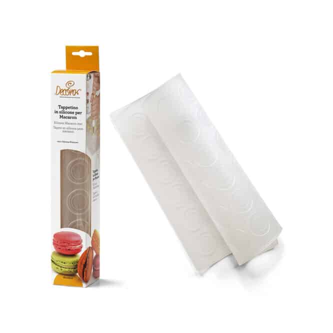 decora-bake-cook-tapis-silicone-macaron-48-cavit-s-30x40-cm image 4