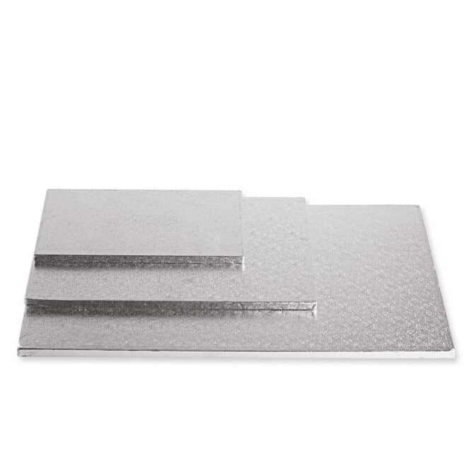 decora-bake-cook-support-g-teau-rigide-rect-argent-x10 image 2