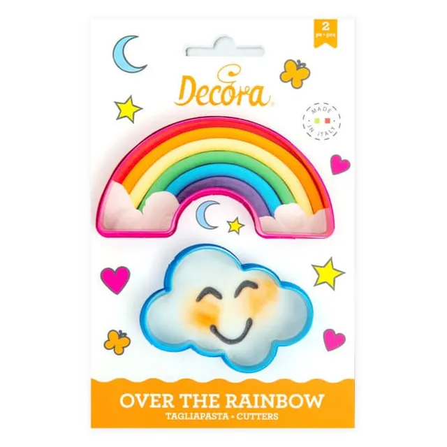 decora-bake-cook-arcobaleno-emporte-pi-ces-arc-en-ciel-nuage image 1