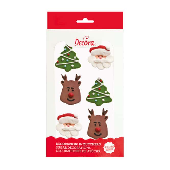 decora-bake-cook-d-corations-sucre-no-l-6-pi-ces-3-5-cm image 6