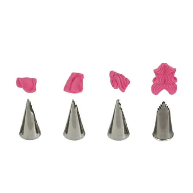 decora-bake-cook-moules-cornets-inox-petits-fours image 1