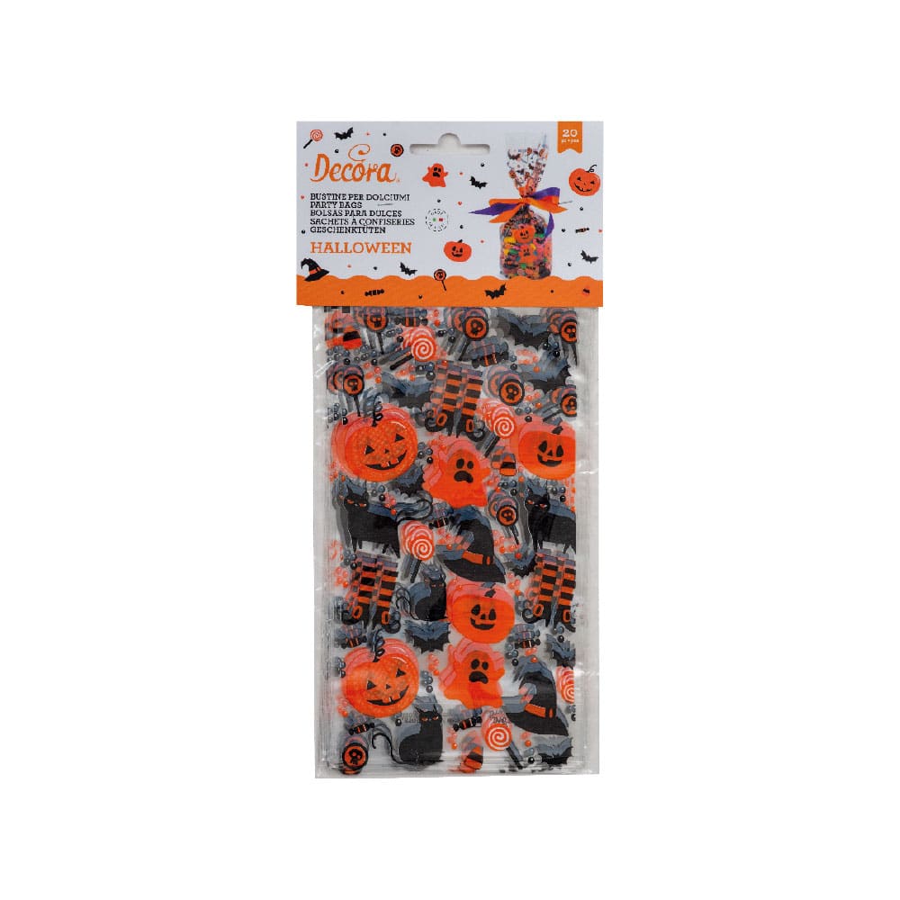 decora-bake-cook-sachets-halloween-plastique-20-pi-ces-12-5cm image 3