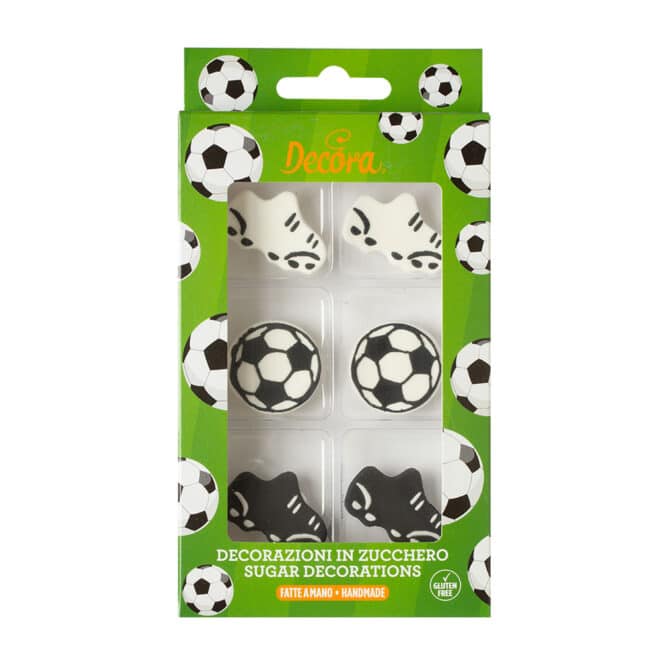 decora-bake-cook-goal-d-corations-en-sucre-6-pcs-3-4-cm image 1