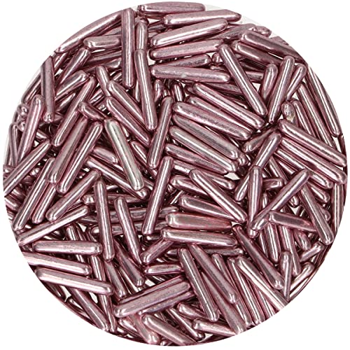 funcakes-metallic-sugar-rods-xl-vermicelles-roses-70-g image 4
