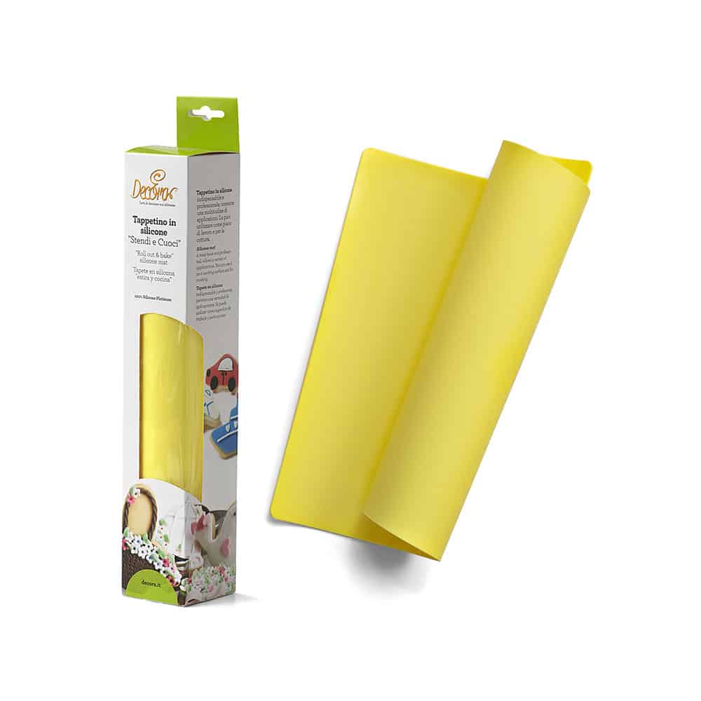 decora-bake-cook-tapis-silicone-jaune-30x40-cm-p-tisserie image 2