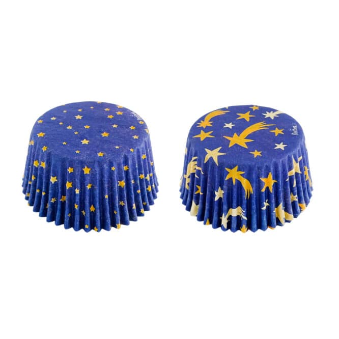 decora-bake-cook-line-stars-caissette-papier-36-pcs image 2