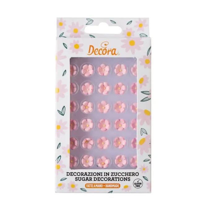 decora-bake-cook-line-fiorellini-fleurs-en-sucre-roses-30-pi-ces image 1
