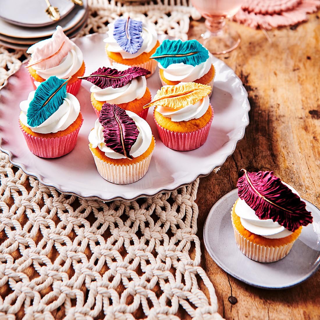 funcakes-covering-paste-p-te-sucre-ros-blanc-250-g-vanille image 4