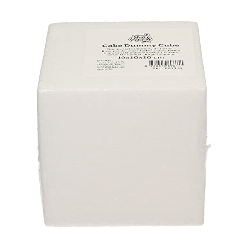 funcakes-cake-dummy-square-faux-g-teau-polystyr-ne-10x10-cm image 5