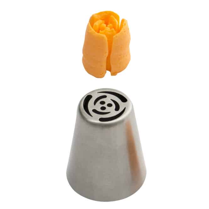 decora-bake-cook-douille-rose-fleur-inox image 4