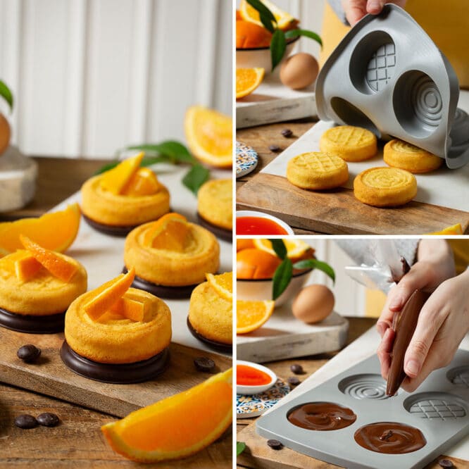 decora-bake-cook-moule-silicone-duo-rond-6-cavit-s-r-utilisable image 4