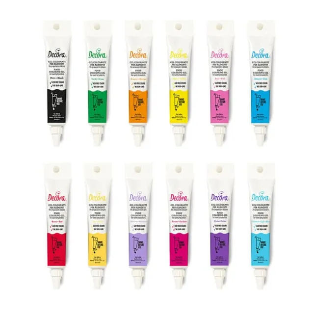 decora-bake-cook-line-colorants-gel-colorant-alimentaire-14-g-naturel image 1