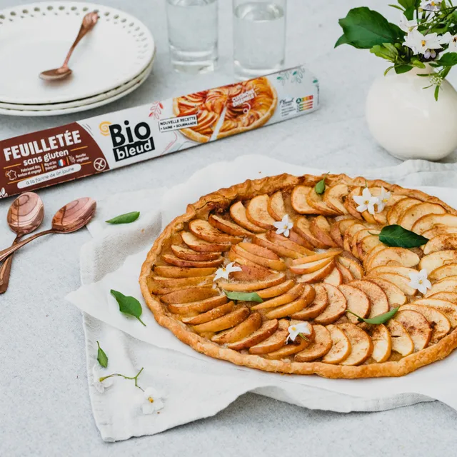 biobleud-sans-gluten-tarte-aux-pommes-bio image 1