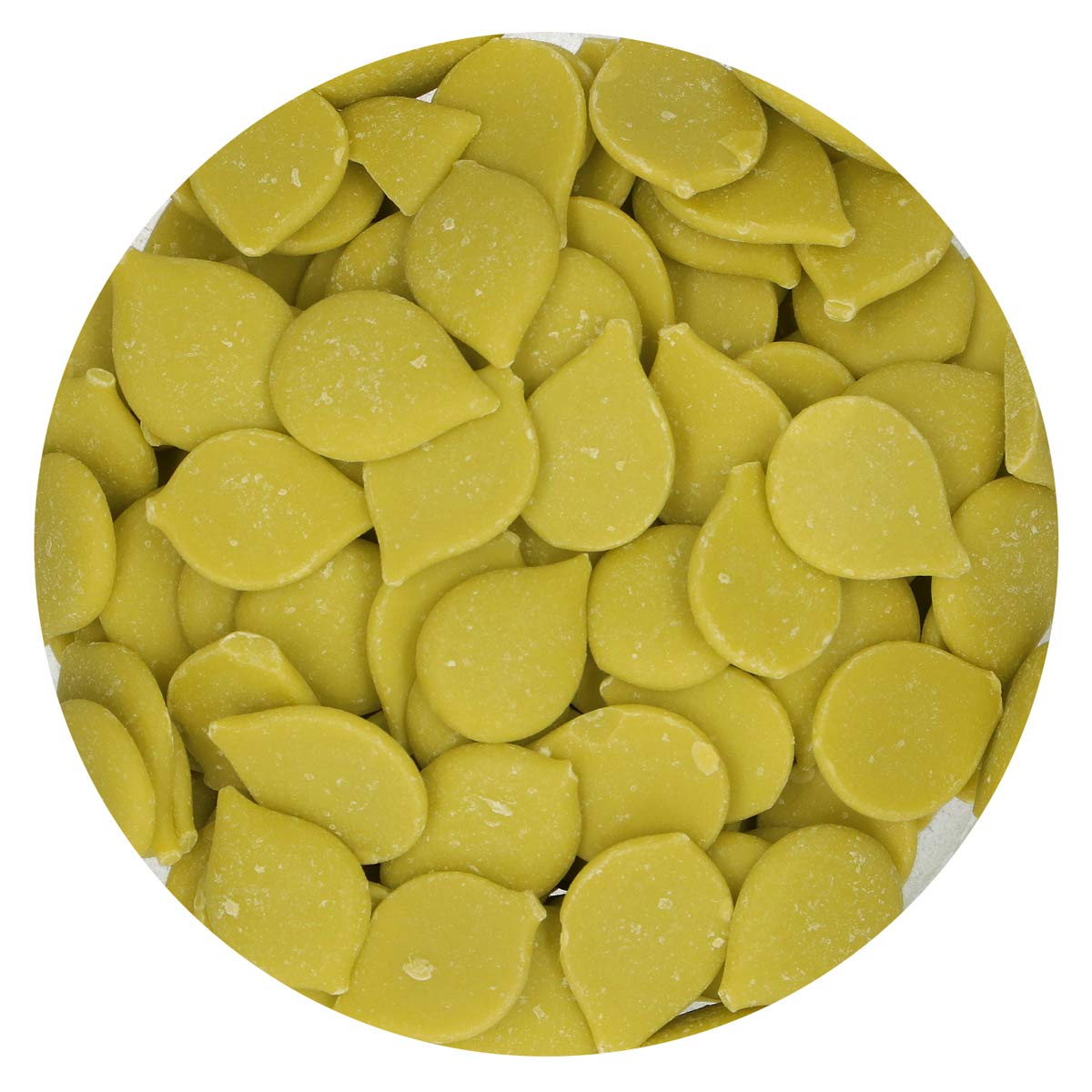 funcakes-deco-melts-pastilles-vert-citron-250-g-drip image 4
