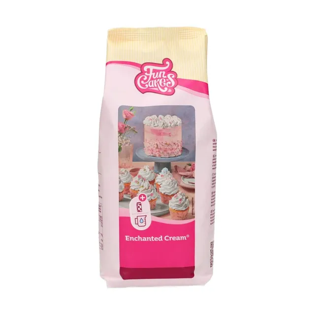 funcakes-mix-for-enchanted-cream-pr-paration-cr-me-vanille-900-g image 1