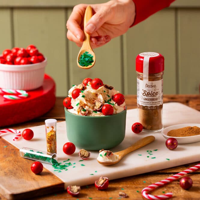 decora-bake-cook-decor-crunchy-gingerbread-rouge-100-g image 2